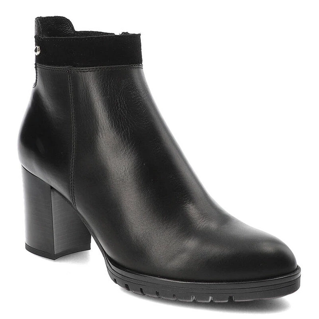 Členkové Topánky Armodo - 02293 Czarny 1.270-1.670/3