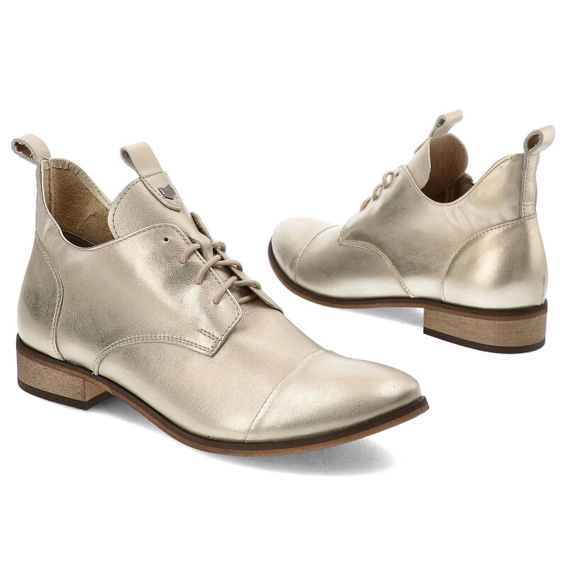 Členkové Topánky Armodo - 801 Złoty K