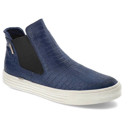 Členkové Topánky Carinii - B3017_-E09-000-POL-996 Bombai 221