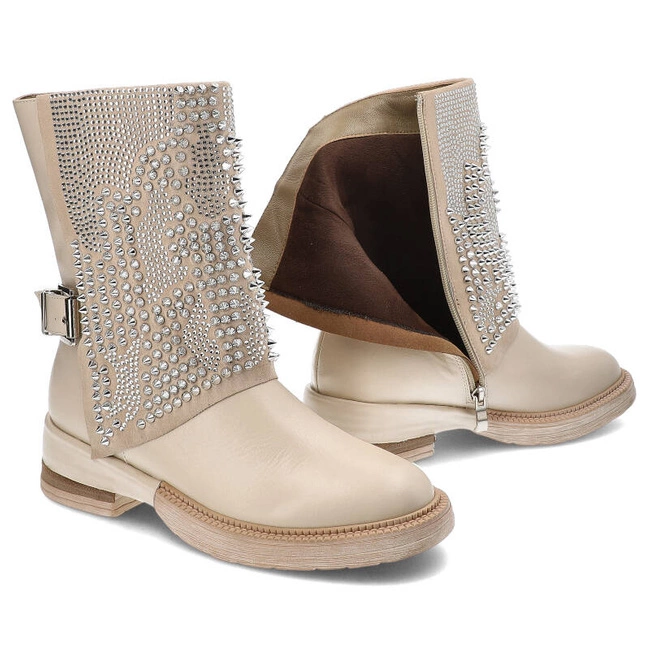 Členkové Topánky Alma en Pena - I23610 Napa Ice