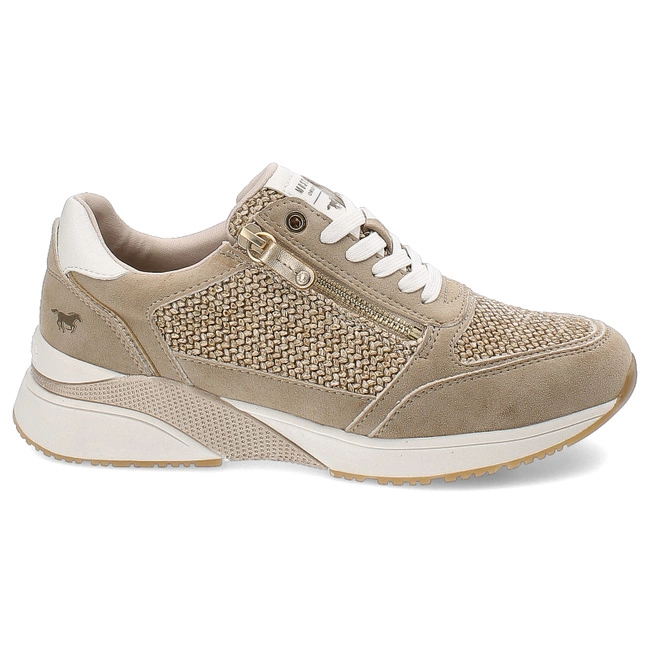 Tenisky Mustang - 1358-316-4 Beige
