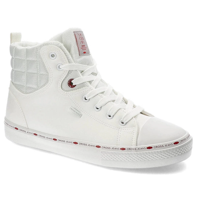 Tenisky Cross Jeans - KK1R4056C Biały