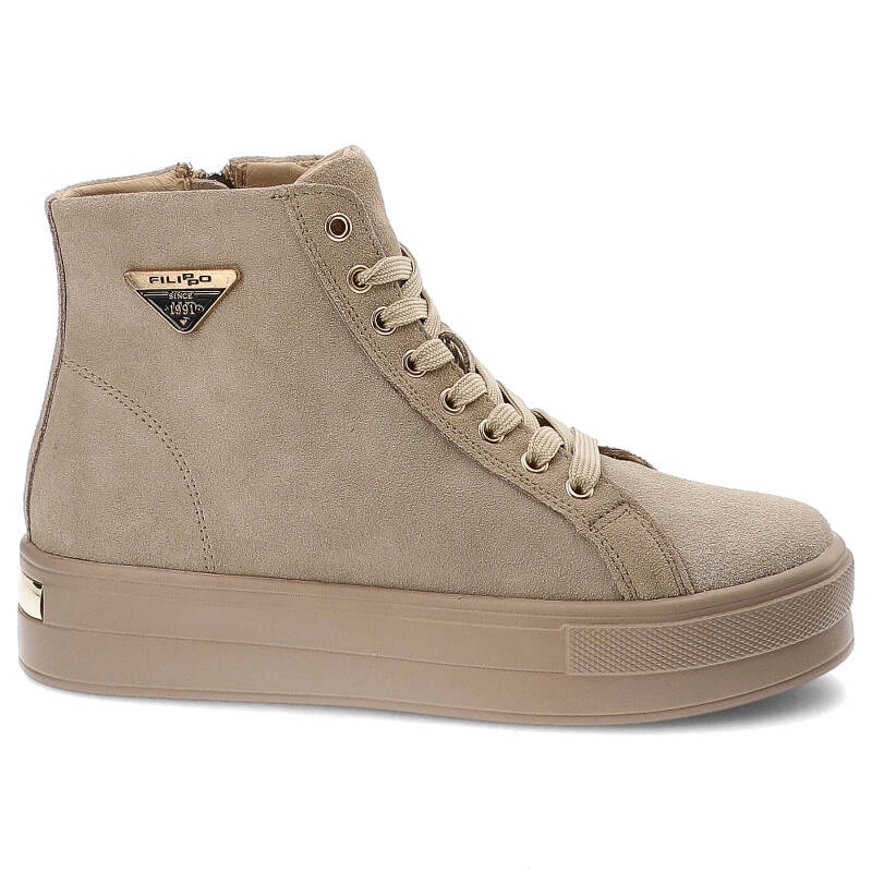 Tenisky Filippo - DBT4708/23 BE Beżowy