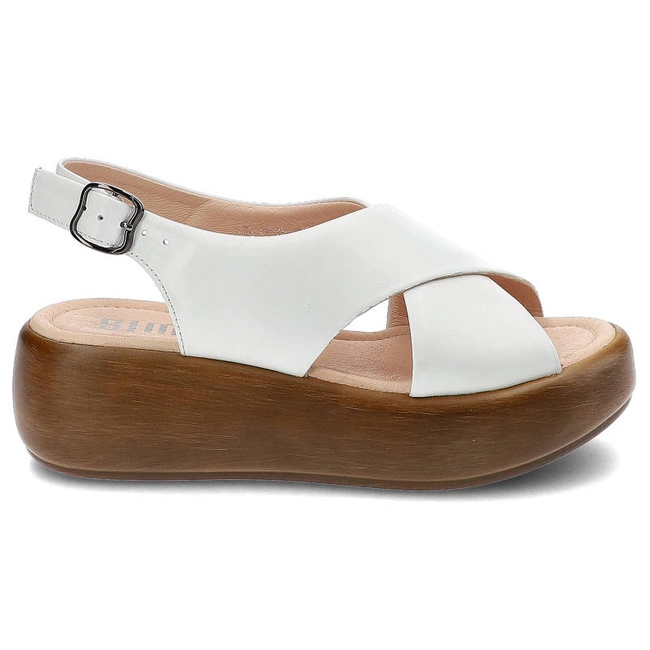 Sandále Simen - 4999A Biały