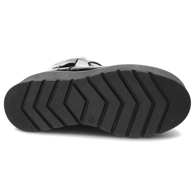 Členkové Topánky Armodo - 60499 Naplak Czarny