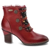 Členkové Topánky Laura Vita - Amceliao 34 SL2015-24H Grenat