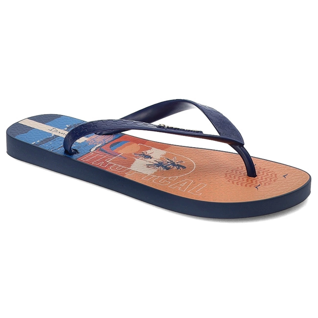 Žabky Ipanema - 83531 Tropical AD AP314 Blue/Orange