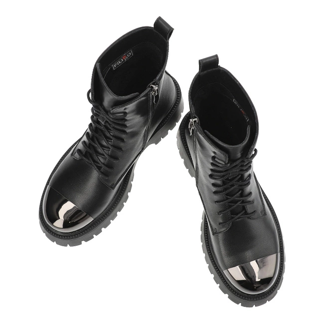 Členkové Topánky Filippo - DBT6405/24 BK Czarny