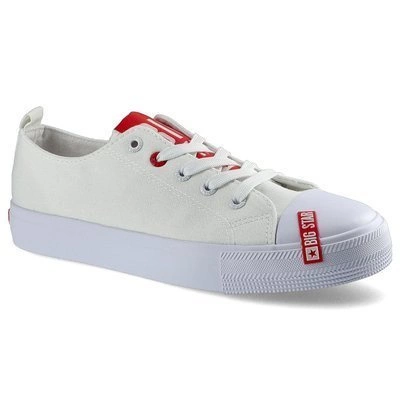 Plátenky Big Star - HH274675 Biały