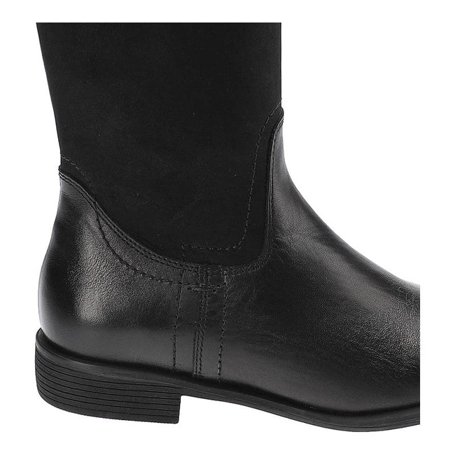 Čižmy Chebello - 2108_-002-001-MIS-S05 Czarny