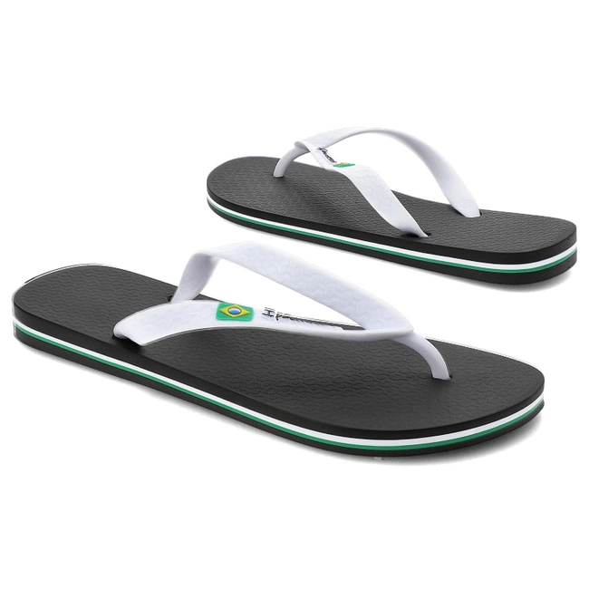 Žabky Ipanema - 80415 Clas Brasil II AD 22164 Black/White