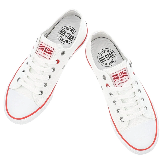 Plátenky BIG STAR - NN274656 Biały