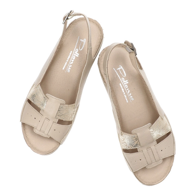 Sandále Pollonus - 5-1525-007 Vanilia Verona+Margerita