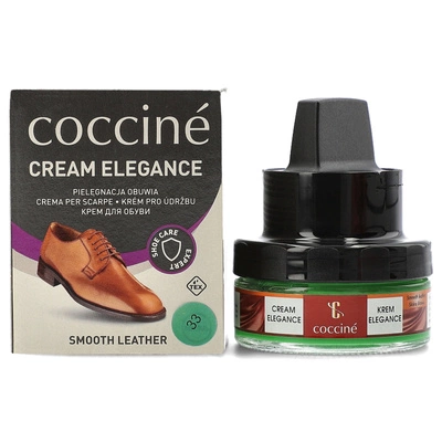 Shoe Cream Coccine - Cream Elegance/Zielony 33