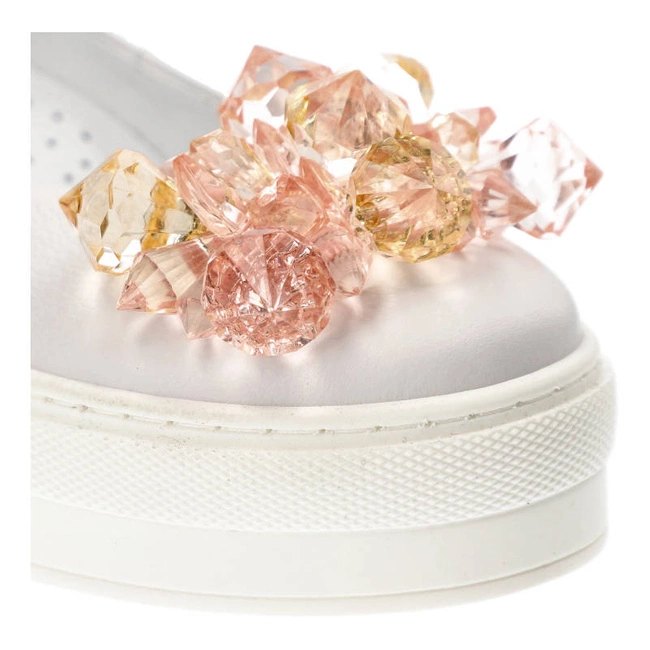 Baleríny Armodo - 1605 Biały 2097