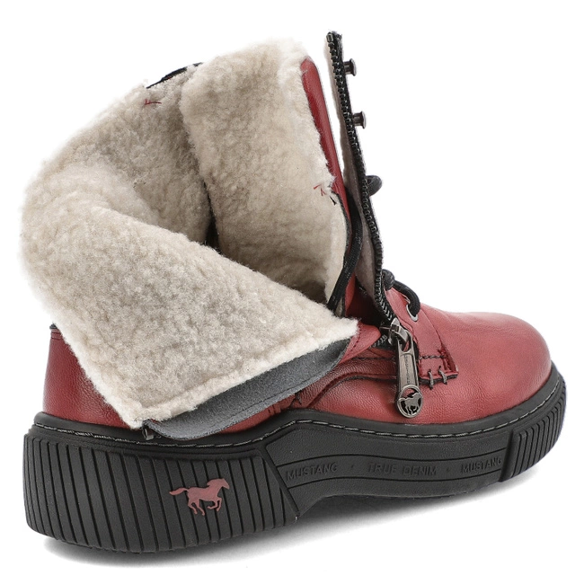 Členkové Topánky Mustang - 1436-606-5 Rot