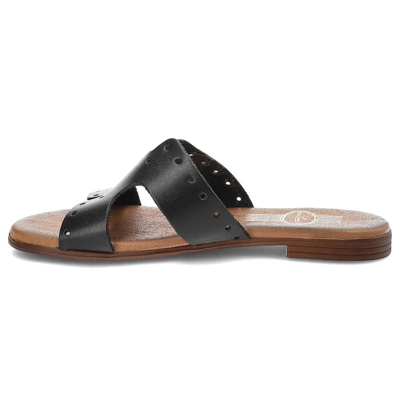 Šľapky Lemar - 40326 Bf.Czarny