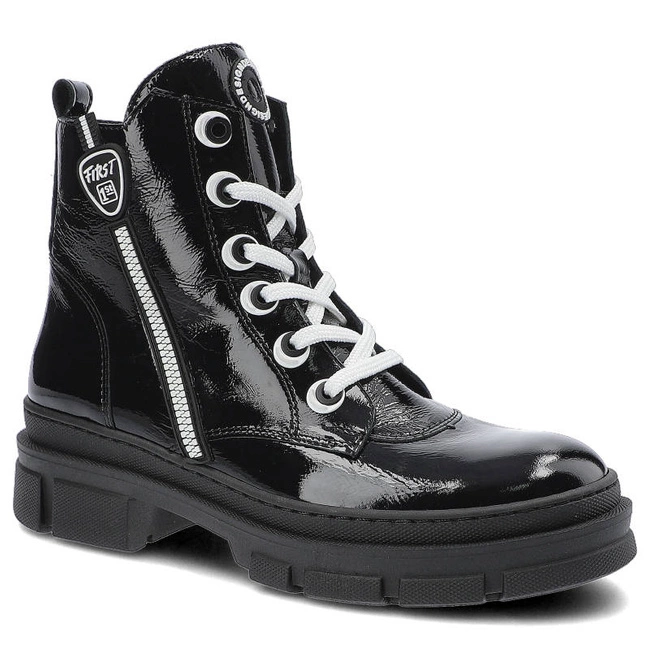 Členkové Topánky Nessi - 21108 Czarny 711