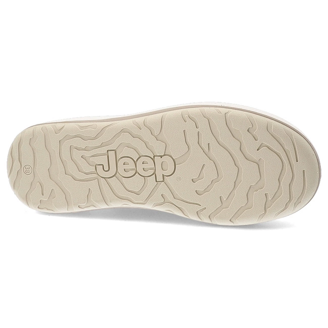 Šľapky JEEP - JL51502A 025 Sand