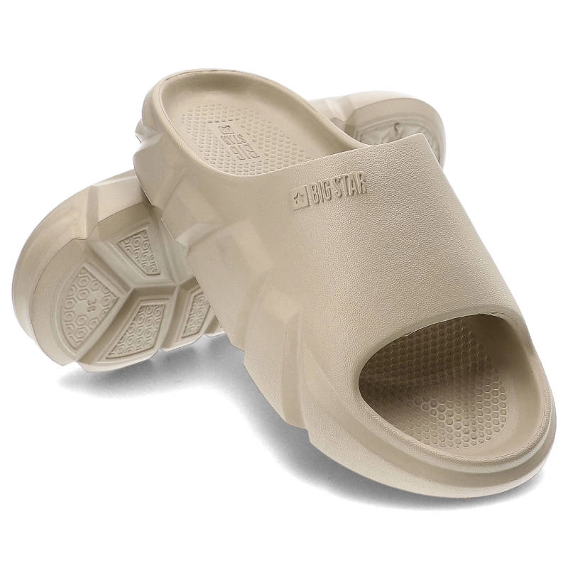 Šľapky Big Star - LL274593 801 Beż