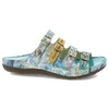 Šľapky LAURA VITA - Lillo 5025 CX1933-50 Turquoise