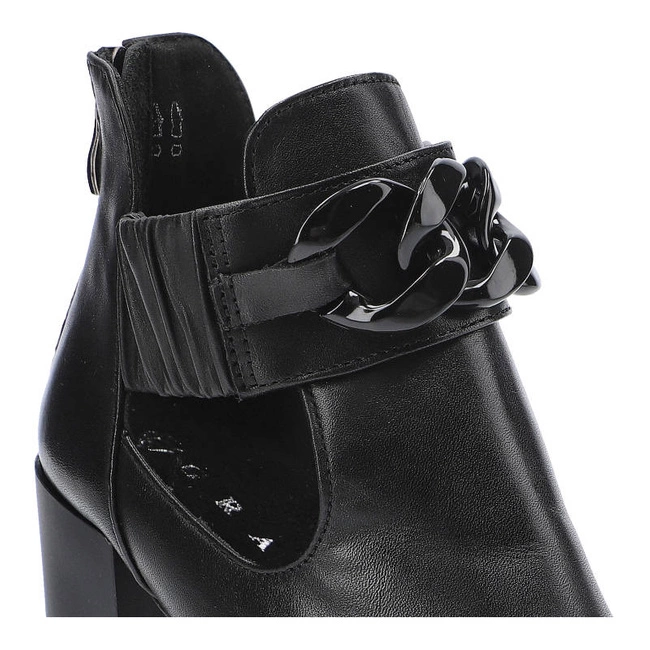 Členkové Topánky Grace - 10221 Czarny 1.214-0000/1