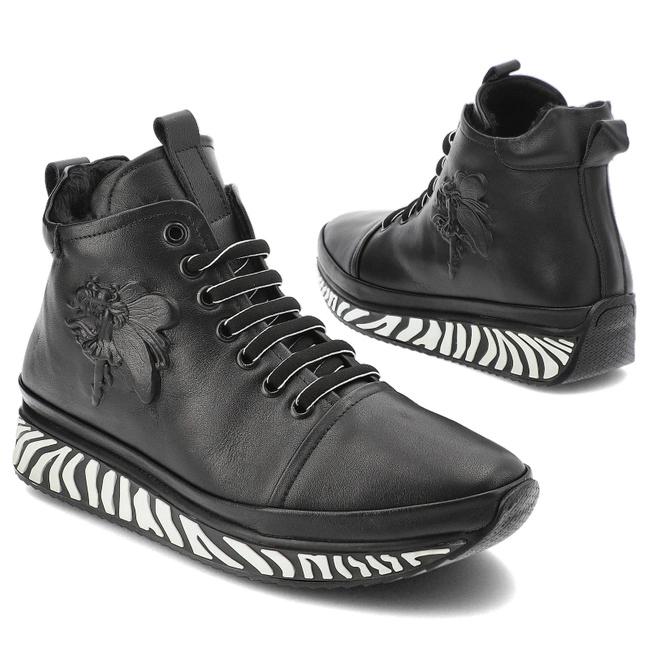 Členkové Topánky Artiker - 55C0680 Black