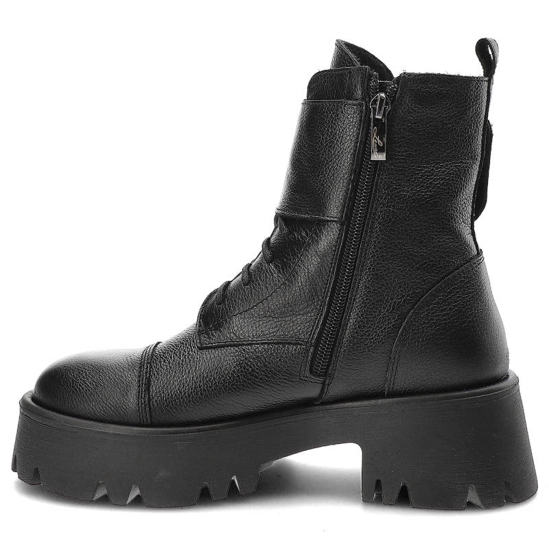 Členkové Topánky Lemar - 60454 V.Czarny+Cn.