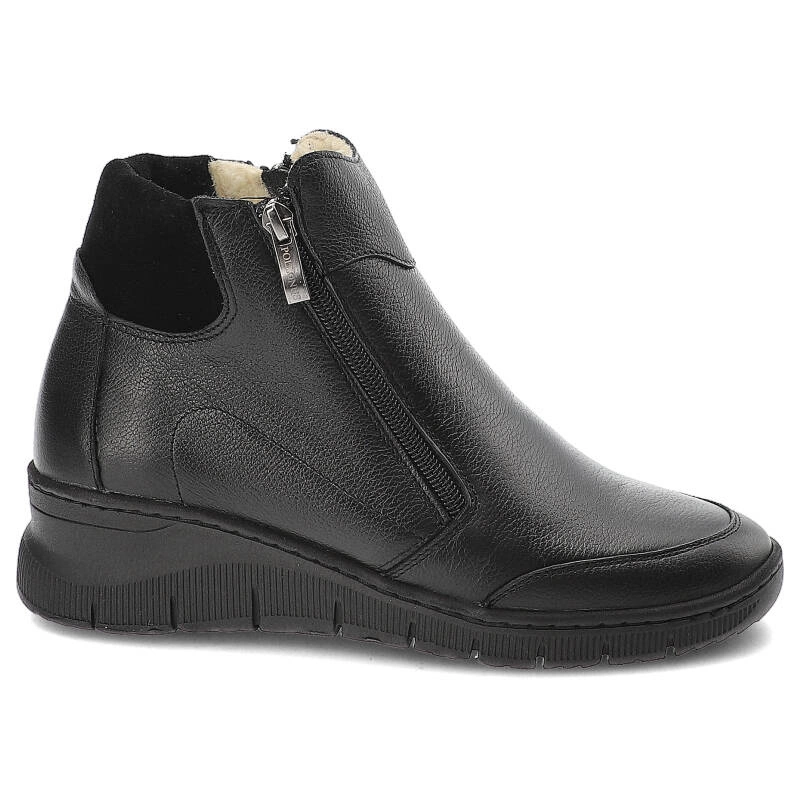 Členkové Topánky Pollonus - 5-1587-005 Czarny Verona/Dz