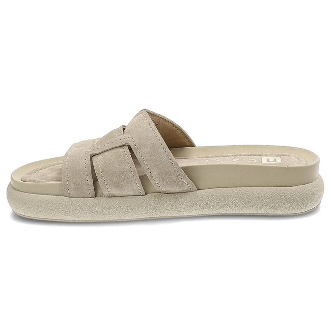 Šľapky Nessi - 22213 Beż W4