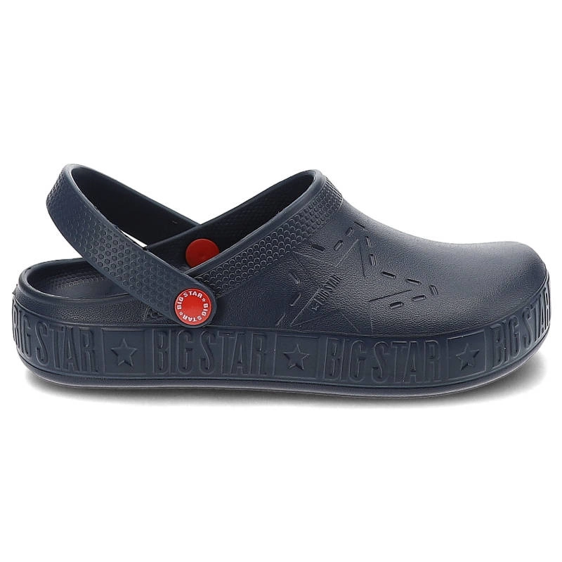 Šľapky Big Star - II275002 Niebieski