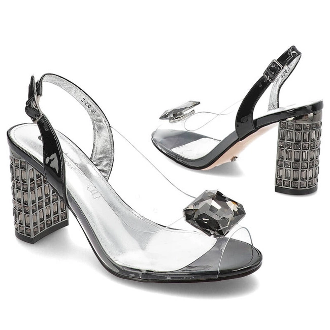 Sandále Sca'viola - S-230 Black