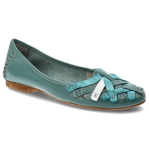 Baleríny Maciejka - 01358-36/00-0 Turkusowy