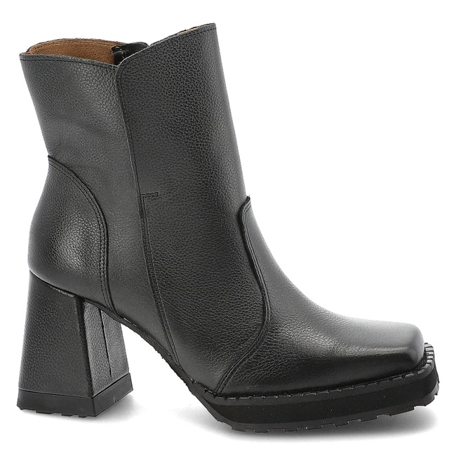 Členkové Topánky ARMODO - 1466 Czarny Rustic