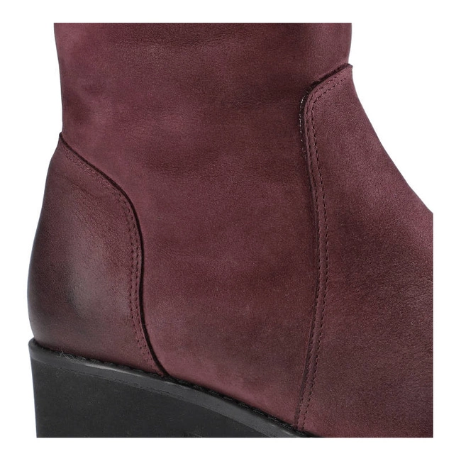 Čižmy Simen - 08419 Bordo S1749/S04