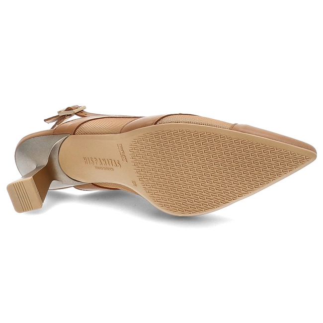 Sandále HISPANITAS - HV254003 Soho-V25 Cuoio Mesh-V25 Cuoio