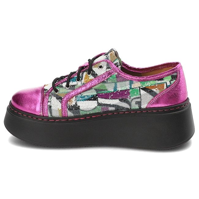 Tenisky Maciejka - 06479-15/00-7 Fuksja+Multikolor