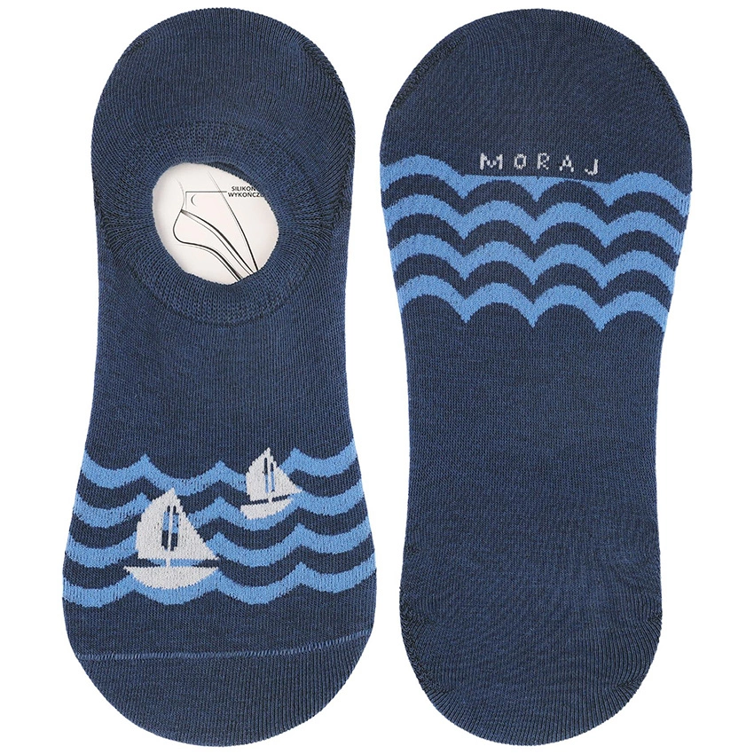 Baleríny MORAJ 3 Pary - CDM200-209 Mix Kolor