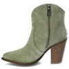 Členkové Topánky Carinii - B8880_-S77-000-000-E72 Oliwka