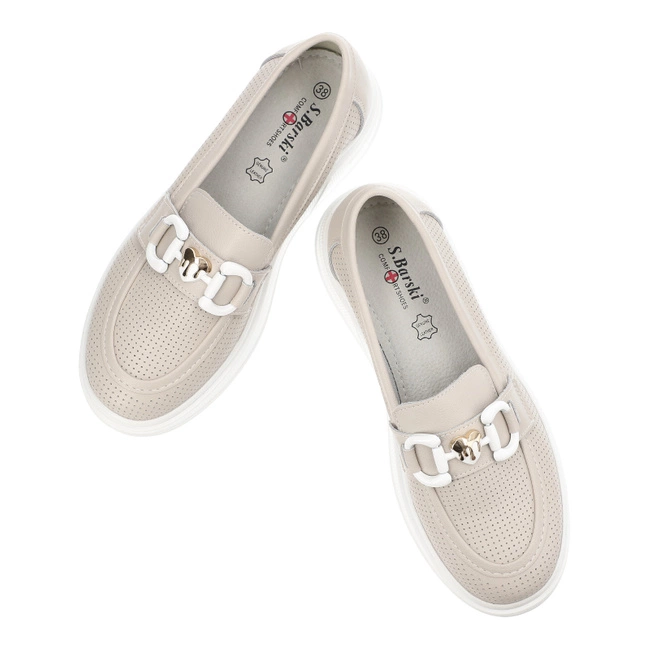 Poltopánky S.Barski - LR720 Beige