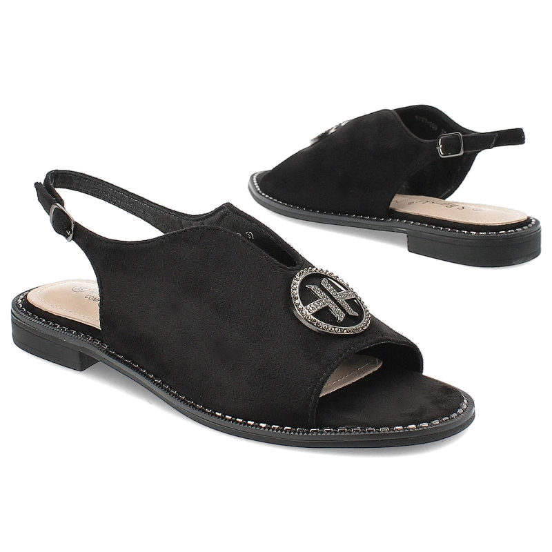 Sandále S.Barski - KV27-059 Black