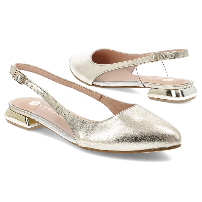 Sandále ARMODO - 879 Złoty Wenus