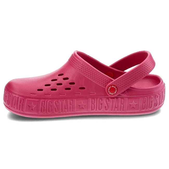 Šľapky Big Star - II275007 Fuksja