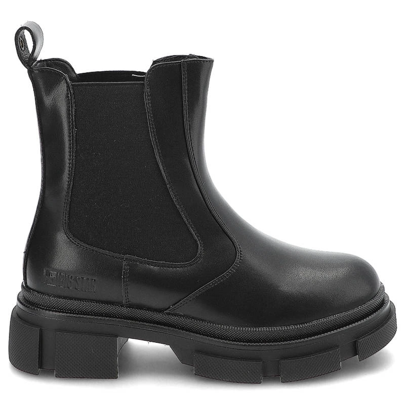 Členkové Topánky Chelsea Big Star - KK274485 Czarny