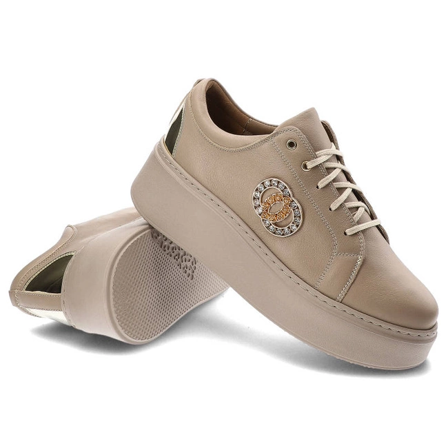 Tenisky Lamanti - 955C Beż 245