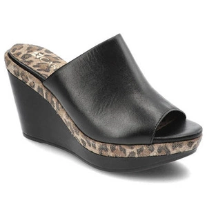 Šľapky Carinii - B8648_-E50-M60-000-D72 Czarny/Pantera