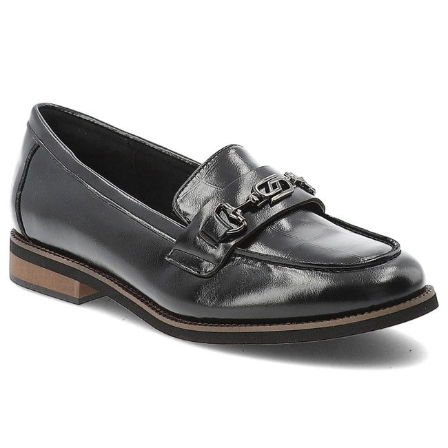 Mókazíny CAMBELL - 25-19300BK Czarny