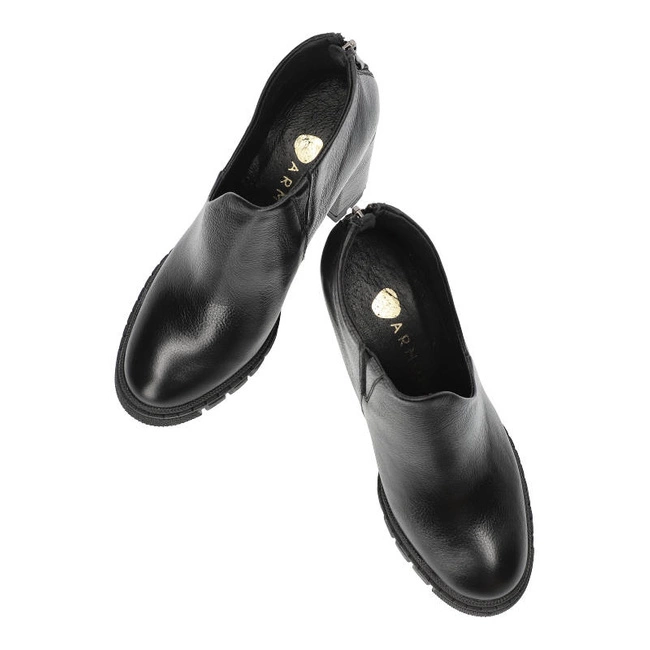 Členkové Topánky Armodo - 2647 Czarne Lico 975