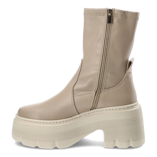 Členkové Topánky Karino - 5505/001-F Beż/Lico