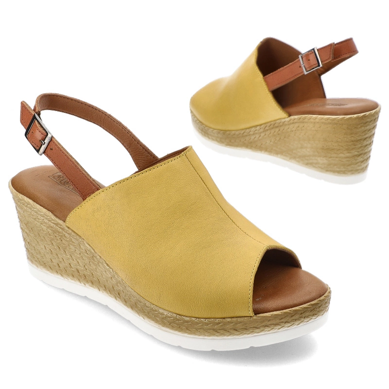 Sandále Artiker - 54C0682 Yellow